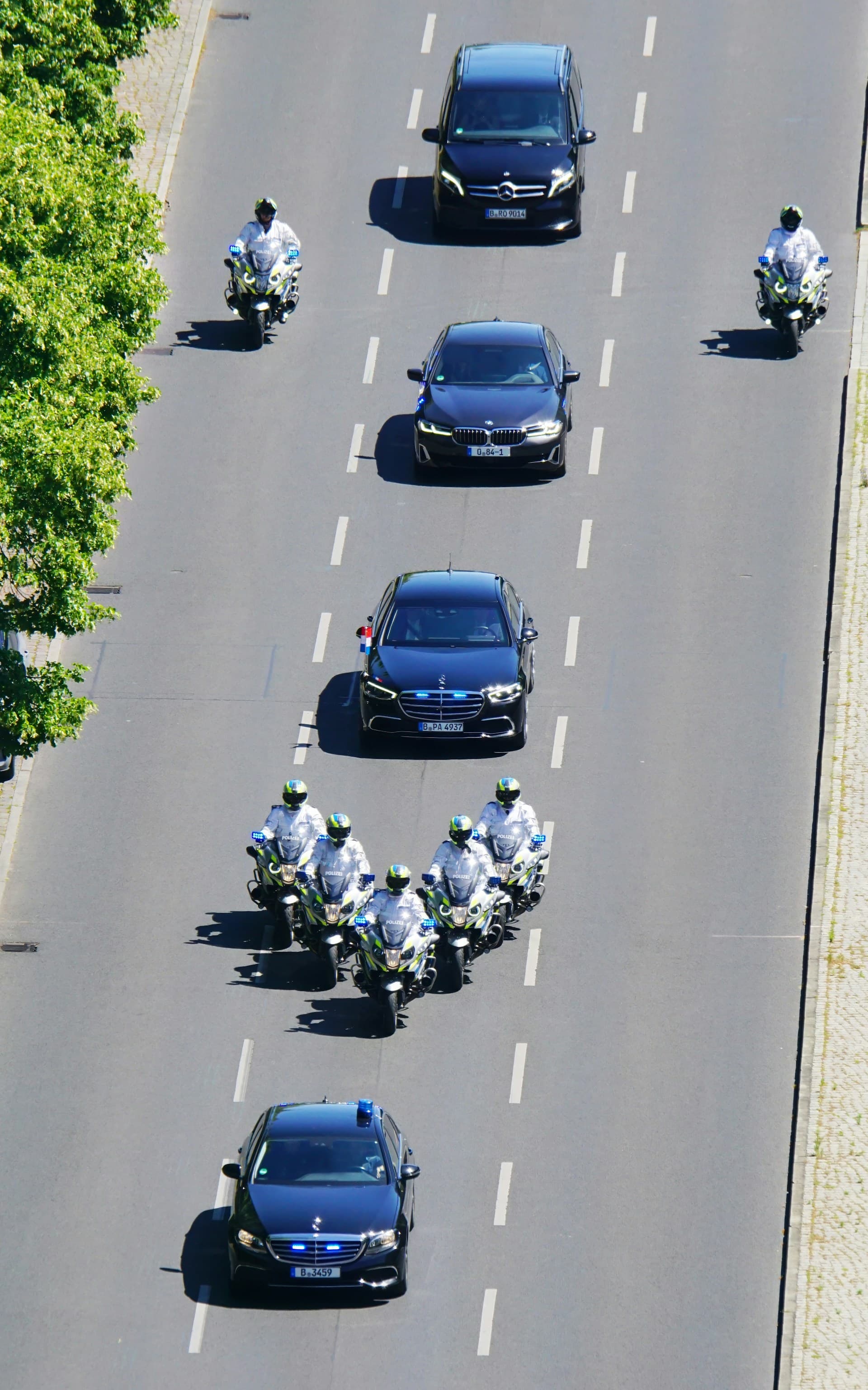 Escort & Convoy Protection